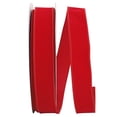 thumbnail image 1 of Reliant Ribbon 92270W-065-09K Value Velvet Wired Edge Ribbon - Red - 1.5 in. x 50 yards, 1 of 1