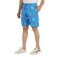 thumbnail image 4 of Inkmeso Casual Printed Shorts For Mens Elastic Waist Cotton Short With Drawstring Loungewear, 4 of 7