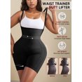 thumbnail image 5 of Athlemo Shapewear Tummy Control High Waist Shorts Body Shaping Butt Lifting, 5 of 7