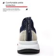 thumbnail image 5 of AUDeals Men's Mesh Slip On Sneakers, Breathable Flying Woven Shoes with Wide Fit Comfort for Gym and Walking (Khaki, 9), 5 of 5