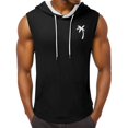 thumbnail image 1 of JAKANYQ Débardeur pour Hommes Vêtements de Course d'Été Plage Imprimé Noix de Coco Col Rond Sans Manches Style Moderne, L, 1 of 4