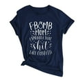 thumbnail image 4 of T-Shirt à Manches Courtes à Col Rond pour Femme, 4 of 6