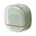 thumbnail image 3 of Jabonera, soporte de pared, recipiente impermeable con drenaje, jabonera, jabonera Verde claro, 3 of 9