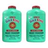 "2 Pack - Gold Bond Body Powder Medicated Extra Strength 10 oz Each, Talc-Free"