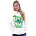 thumbnail image 3 of Smurfs Kanji Don't Kill My Vibe Unisex Plus Size Hoodie Brisco Brands 2X, 3 of 5