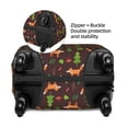 thumbnail image 3 of Bingfone Fox In Forest Luggage Cover Washable Suitcase Cover Protector Anti-scratch Suitcase cover Fits 18-32 Inch Luggage (No luggage included), 3 of 8