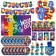 thumbnail image 2 of Decoración para fiesta de cumpleaños de Disney Inside Out 2, vasos de papel, platos, mantel, telón de fondo, juego de vajilla, globos, suministros, regalos para niños, 2 of 5