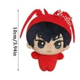 thumbnail image 2 of Gaiwos Blue Lock Plush Keychain 4 inches, Kawaii Mini Isagi Yoichi Figure Stuffed Toys, Cartoon Anime Q-Version Plushies, for Backpack, Wallet, Desktop Decor, 2 of 6