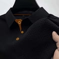 thumbnail image 4 of pstuiky camisetas de hombre, Blusa deportiva informal de color liso para hombre, holgada, de manga corta y cuello redondo camisas casuales para hombre xxl, 4 of 5