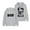 Gray, variant on Sombr Merch EOP Hoodie Men Women Long Sleeve Pullover Tops