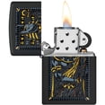 thumbnail image 4 of Zippo 46245 Anubis Design Classic Black Matte Windproof Lighter, 4 of 7