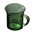 thumbnail image 3 of Jarra medidora de vidrio para espresso, 70 ml, con forma de V, para café y té verde, 3 of 9