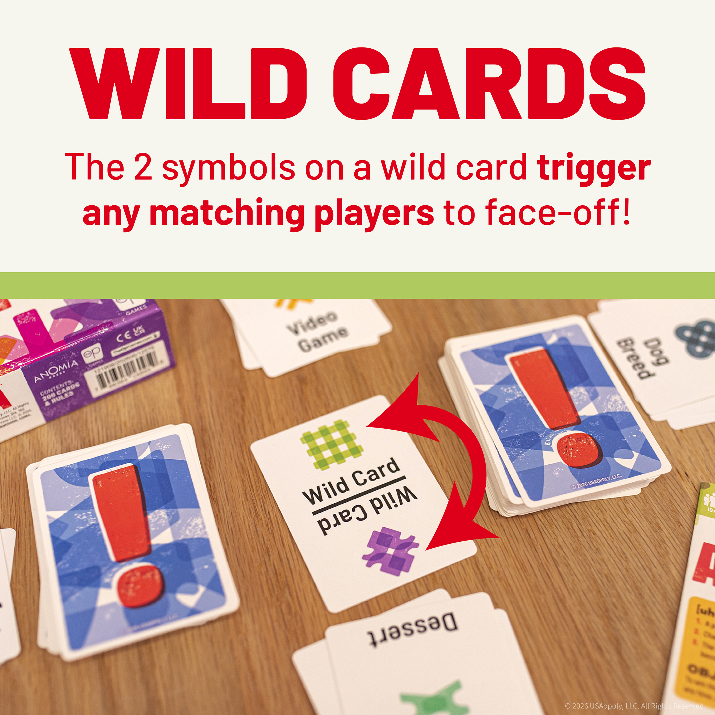 Anomia Card Party Game by USAopoly photo 6