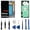 Green, variant on INCELL for Samsung Galaxy S10 Plus Screen Replacement S10Plus LCD Display SM-G975U SM-G975U1 Display Touch Screen Assembly No Fingerprint. (with Black Frame+Back Cover Adhesive+Tools)