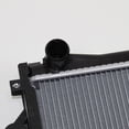 thumbnail image 3 of TYC 13080 for Toyota Land Cruiser 2-Row Plastic Aluminum Replacement Radiator Fits select: 2008-2011 LEXUS LX, 3 of 5