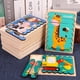 thumbnail image 1 of Rompecabezas Montessori de madera para bebé rompecabezas 3D de animales de dibujos animados juguetes para bebés rompecabezas para niños de 1 2 y 3 años, 1 of 5