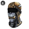 thumbnail image 1 of Musion Balaclava Helmet Liner Full Face Mask Skull Print Moto Topeng Muka Rider for Cycling and Riding Motorcycle Chimpanzee, 1 of 6