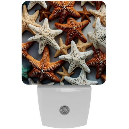 

Starfish LED Square Night Lights - Stylish and Energy-Efficient Room Illuminators for Soothing Ambiance - 200 Characters