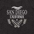 thumbnail image 4 of Inktastic San Diego California Cute Surfing Women's Plus Size T-Shirt, 4 of 5
