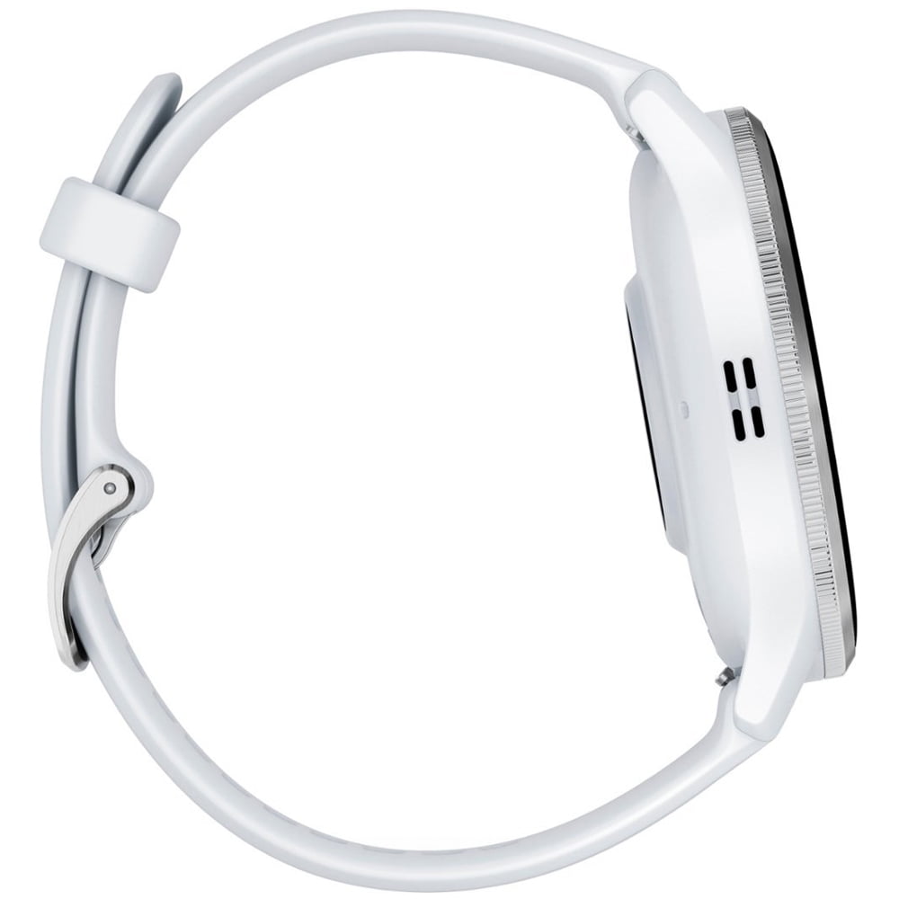 Restored Garmin Venu 3 Health Fitness GPS Smartwatch Silver Steel Bezel (45mm) (Refurbished)