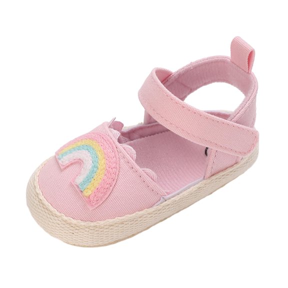 Penkiiy Infant Boy Girl Fashion Soft Summer Sandals for Outdoor Walking Sport Running Multicolor for 0-6 Months