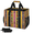 Multicolor 2, variant on Jiaoprinted Cute Rainbow Unicorn Reusable Grocery Bag, Upright Heavy‑Duty Foldable Shopping Bag with Removable Shoulder Strap, Multi‑Pocket Storage Tote for Beach Camping, Unicorn Cloud