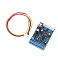 thumbnail image 1 of Placa del Controlador de Medidor de Nivel de DB, AC DC 12-15V Señal de Unidad ESTABLE VU PlacA del Controlador del Medidor Con Cable para Procesamiento de audio, 1 of 7