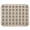 Gold Brownie Mini 48 Cup, variant on Nonstick Mini Muffin Pan With Divider 1 Pack 48 Small Tiny Cup All Edges Non Stick Square Cupcake Baking Sheet Tin Tray Carbon Steel Bakeware Individual -