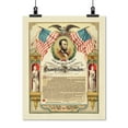 thumbnail image 2 of Print: Abraham Lincoln And His Emancipation Proclamation, 1888, 2 of 4