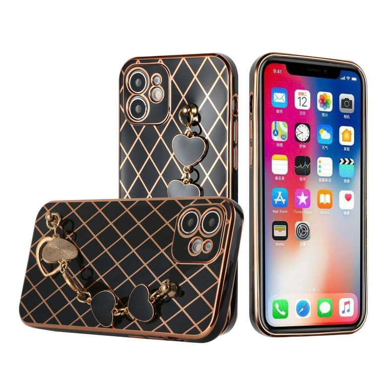 Clear Louis Vuitton iPhone XS 11 12 Pro Max Case TPU Soft Cover