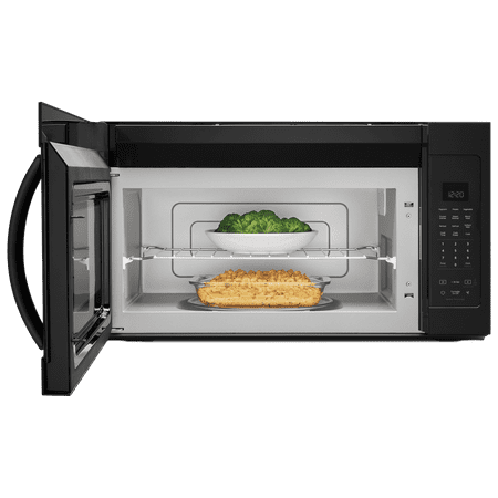 Whirlpool - 1.9 Cu. Ft. Over-the-Range Microwave - Black