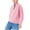 Pink, variant on lmcalzta Boys 1/4 Zip Pullover Sweatshirts Fleece Lined Long Sleeve Tops Fall Winter Casual