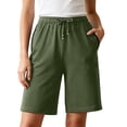 thumbnail image 3 of LILIYA Big & Tall Men's Hiking Shorts 7"/9" Lightweight Athletic Shorts Summer Baggy Stretch Quick Dry Casual Shorts with Zipper Pockets, 3 of 7