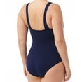 thumbnail image 2 of Tyr Solid Square Neck Tank Swimsuit, 2 of 3