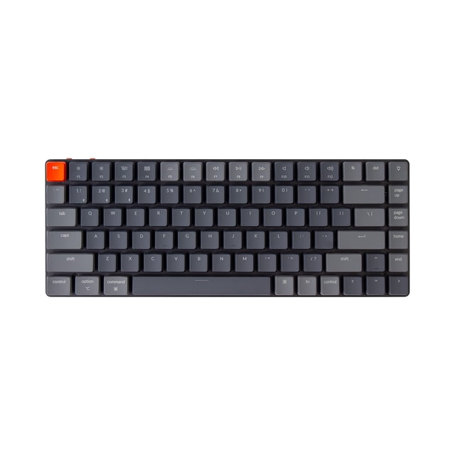 Teclado Keychron K3 V2 75% 84 Teclas Inalámbrico con Switch Marrón