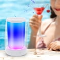 thumbnail image 2 of Bluetooth Speakers Portable Wireless Portable Speaker with Colored Bluetooth Speaker Bluetooth 5.0 Also, Aux Cable, Usb Flash Drive Portable Speakers Bluetooth Wireless, 2 of 9