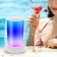 thumbnail image 1 of Teissuly Portable Speaker With Colored Light Bluetooth Speaker Bluetooth 5.0 Also, AUX Cable, USB Flash Drive Teissuly WER202401274583, 1 of 9