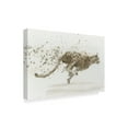 thumbnail image 2 of Trademark Fine Art 'Cheetah v.2' Canvas Art by James Wiens, 2 of 4