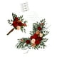 thumbnail image 1 of Inteprter 2 piezas hermosas flores decorativas simuladas decoración de boda flores fáciles de arquear son fáciles Kits de decoración para fiestas 18109 vino, 1 of 6