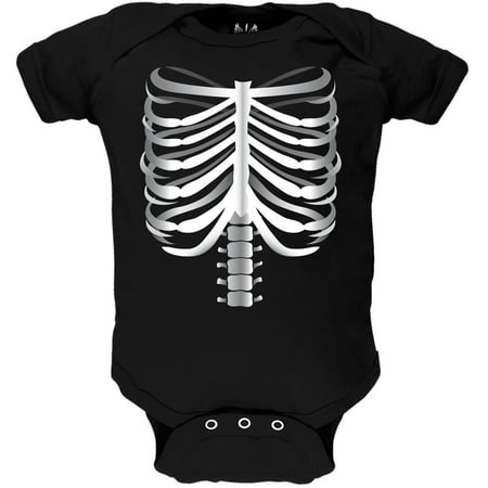 Skeleton Cage 3D Costume Baby One Piece