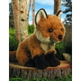 thumbnail image 2 of Kit de peluche Aurora Adorable Miyoni Tots Fox de 23 cm, 2 of 3