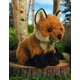 thumbnail image 2 of Kit de peluche Aurora Adorable Miyoni Tots Fox de 23 cm, 2 of 3