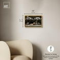 thumbnail image 5 of Art Remedy Retro Photography Canvas, 15" x 10", Gold Frame, Luxe of the Jungle King, 5 of 7