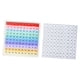 thumbnail image 3 of Juego de mesa de madera de piezas, juguete para el desarrollo temprano, aprendizaje de reconocimiento de colores, para niños y niñas, juguete de, 3 of 9