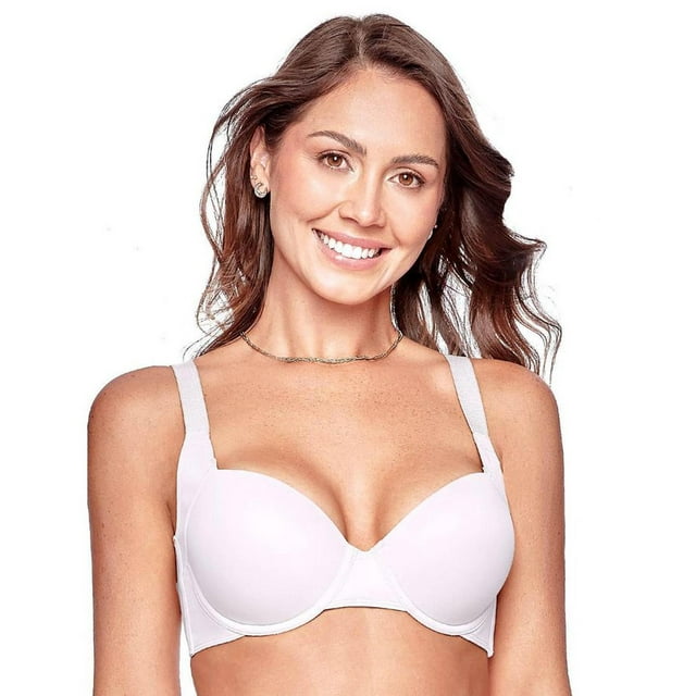 Brasier tirantes anchos Ilusión T 36D Blanco