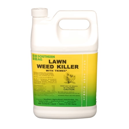Southern Ag Lawn Weed Grass Killer with Trimec  Broadleaf Weed Herbicide - 128oz