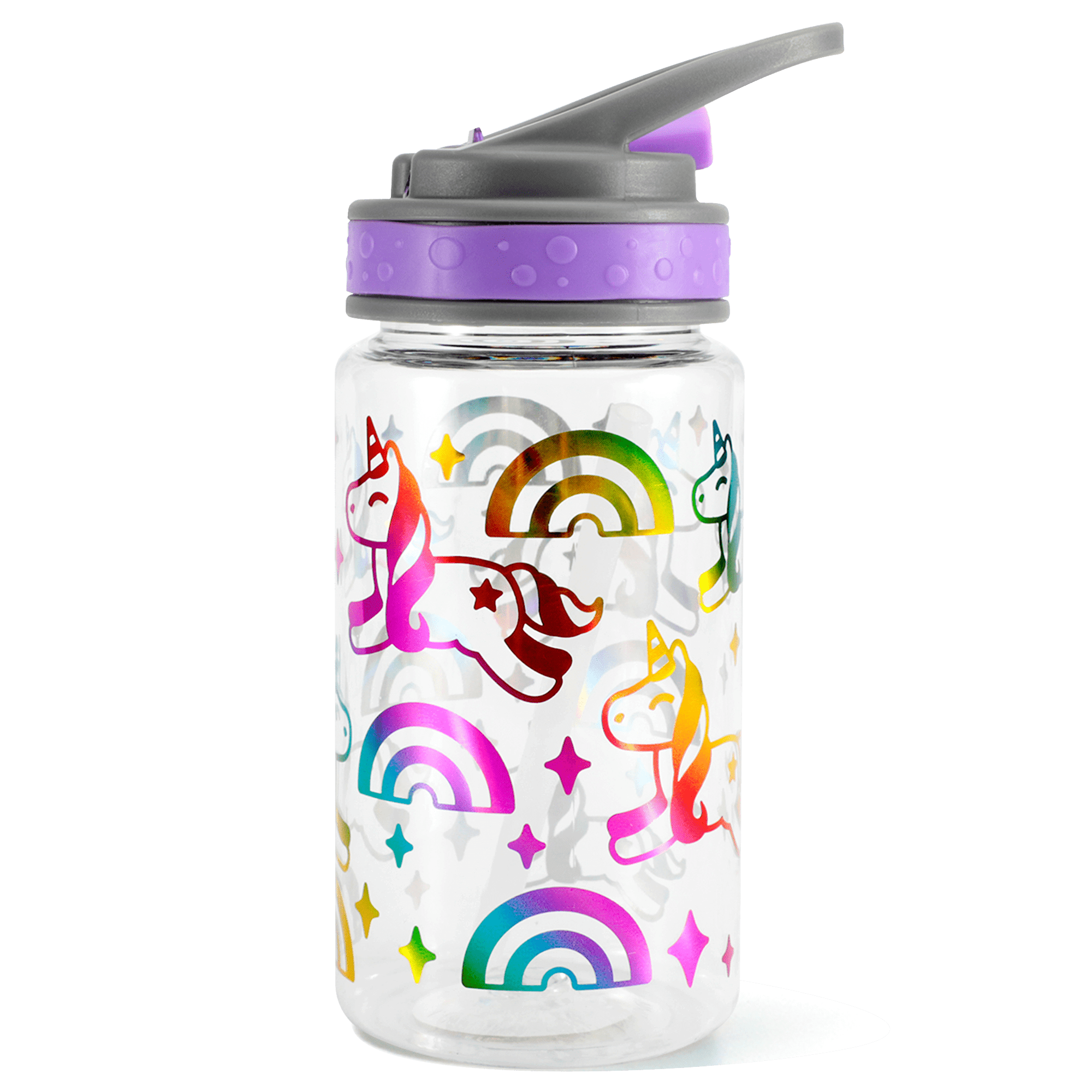  Home Tune 15oz Kids Water Drinking Bottle - BPA Free