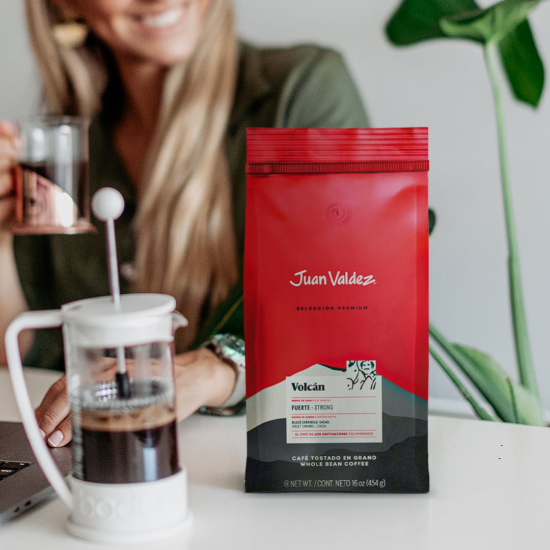Juan Valdez Volcan Coffee Ground & Beans