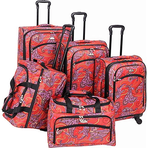 paisley luggage sets
