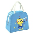 thumbnail image 2 of Bouanq Cute Cartoon Lunch Bag Tote Bag Lunch Organizer Lunch Holder Insulated for Women/Men or chirlden, 2 of 4